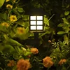 2/4/6/8Pcs Solar LED Pathway Lights Outdoor Waterproof Walkway Garden Decor Street Lamp for Landscape Yard Patio Driveway 2