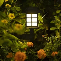 2/4/6/8Pcs Solar LED Pathway Lights Outdoor Waterproof Walkway Garden Decor Street Lamp for Landscape Yard Patio Driveway 2