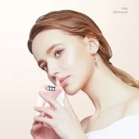 Kemei-Épilateur électrique aste pour femmes, épilateur facial, tondeuse pour bikini, rasoir pour jambes, ati elles pubiques, bras 6