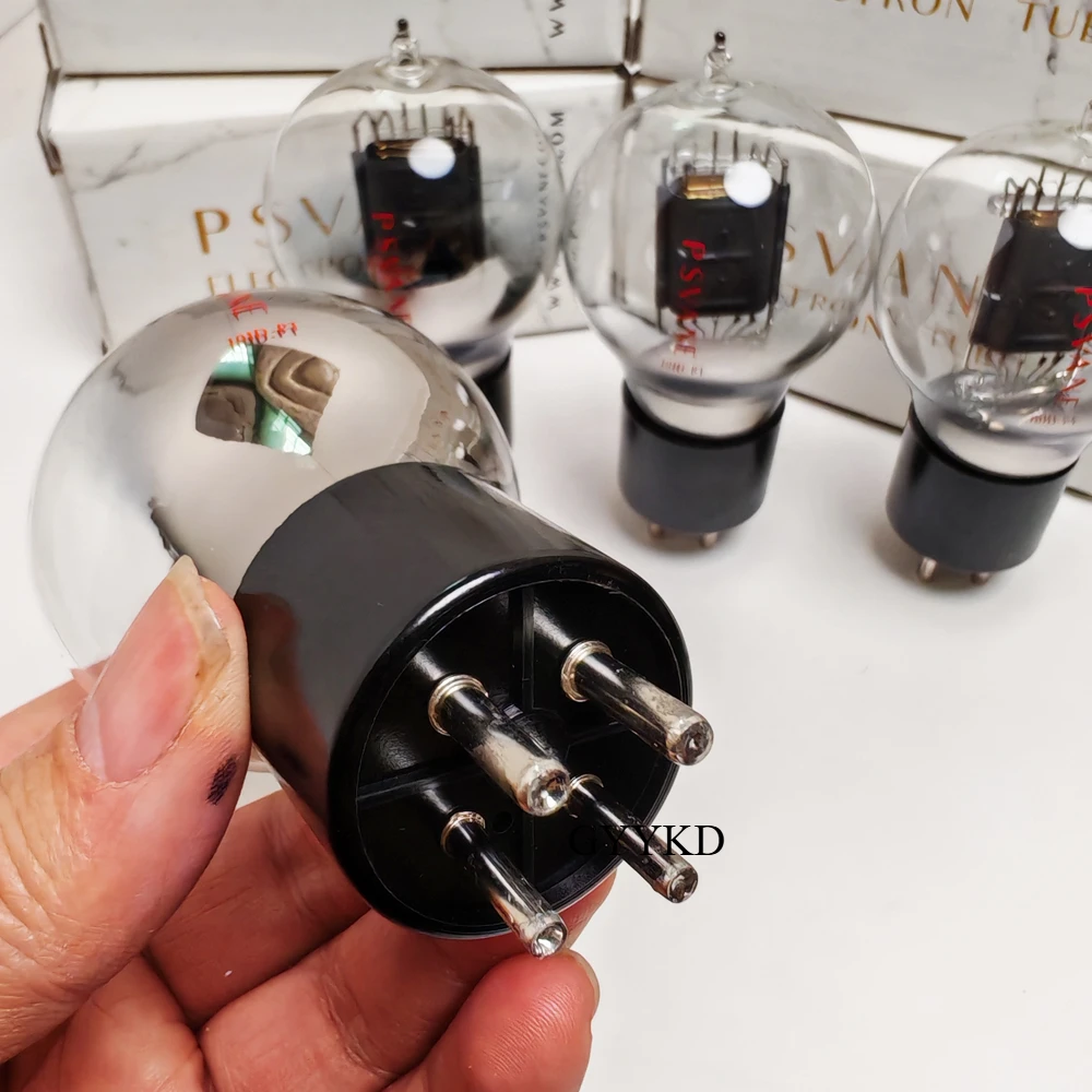 PSVANE 101D-PT Vacuum Tube Audio Valve Replaces 101 E101D WE101D 101DL Electronic Tube AMP Amplifier Kit DIY Matched 6