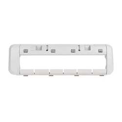 Universal Rolling Brush Cover for Robot Vacuum Cleaners - Durable Rubber Brush Cover Replacement Part (1pc Cover white)