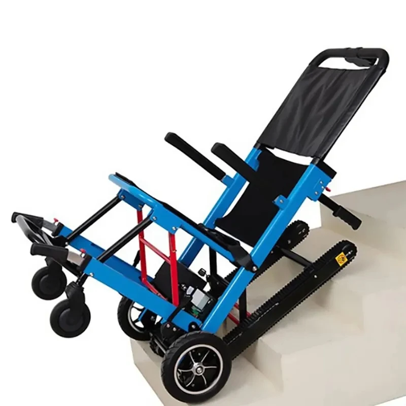 Hot Sale Factory Wholesale Electric  foldable Powered Stair Climbing Chair xk electric stair climbing chair stair climbing cart carrying and pulling household appliances up and down stairs