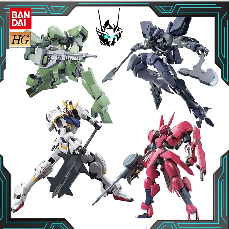 Bandai Gundam Model Kit HG 1/144 Iron Blooded Orphans Urdr Hunt