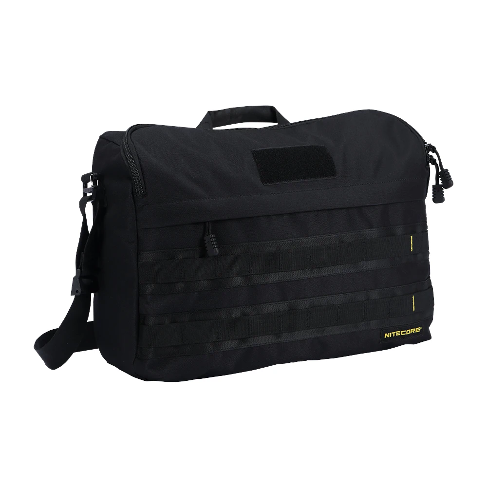NITECORE SLB09 Commuter Sling Bag 9L Capacity Inclined shoulder bag 500D Polyester Fabric Traveling pack Messenger Bag