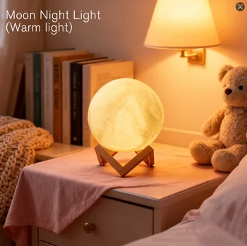 Swift-Lunar Luxury 3D Night Light 1