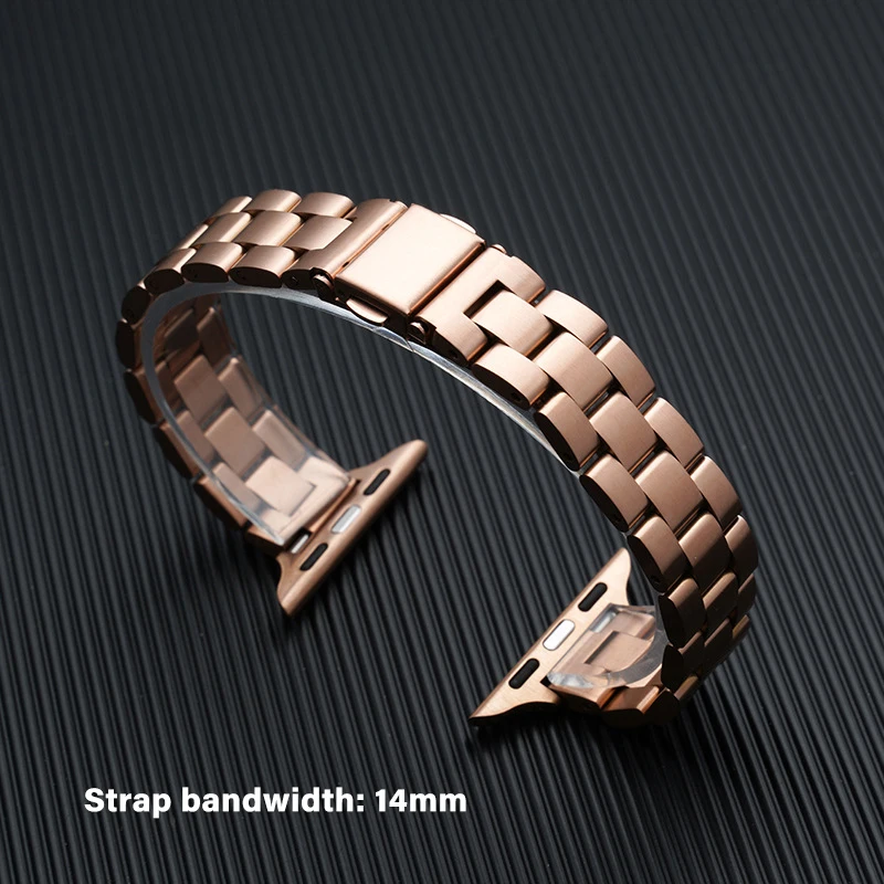 Stylish Women's Slim Stainless Steel Watch Bracelet Strap