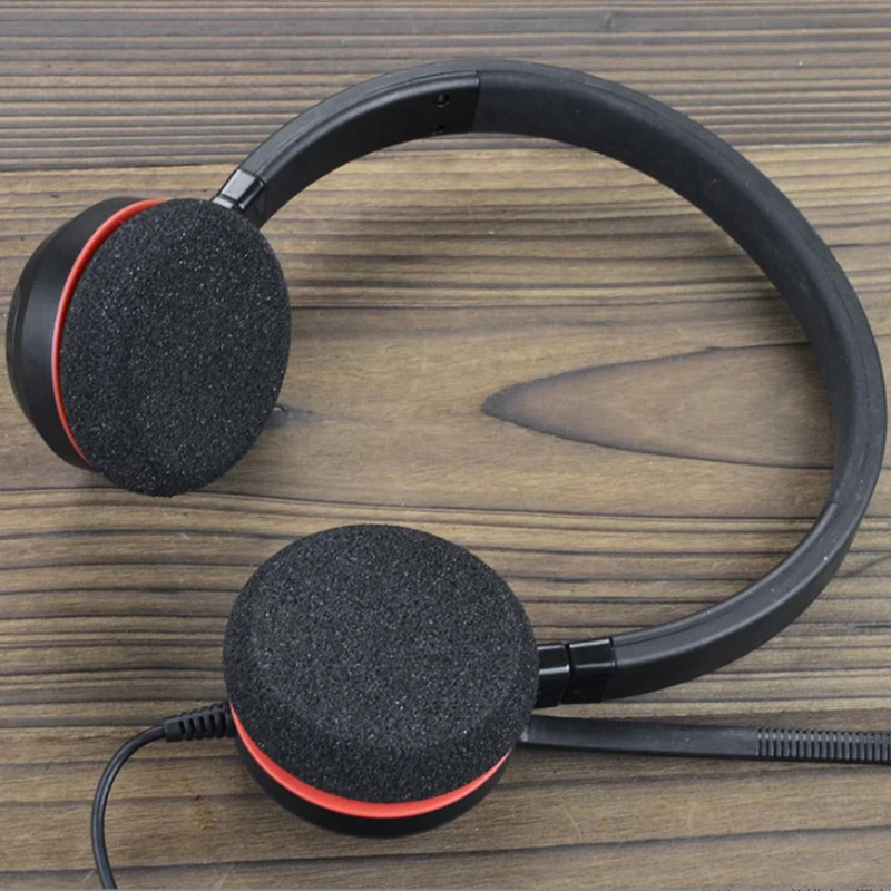 Jabra 용 교체 용 이어 패드 20 20se 30 30II 40 65 65 헤드폰 이어 패드 소프트 메모리 폼 스폰지 커버 이어폰 슬리브