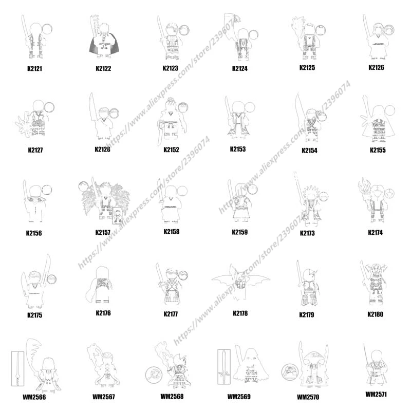 

Cartoon movie TV Anime models Action Figures Series-511 WM6164 KDL816 KDL820 KDL824