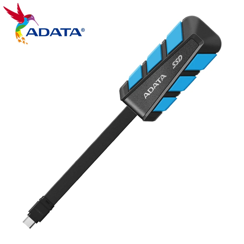 ADATA SC740 외장 SSD 최대 1050MB/s 읽기 속도 휴대용 솔리드 스테이트 드라이브 500GB 1TB 간편한 호환성