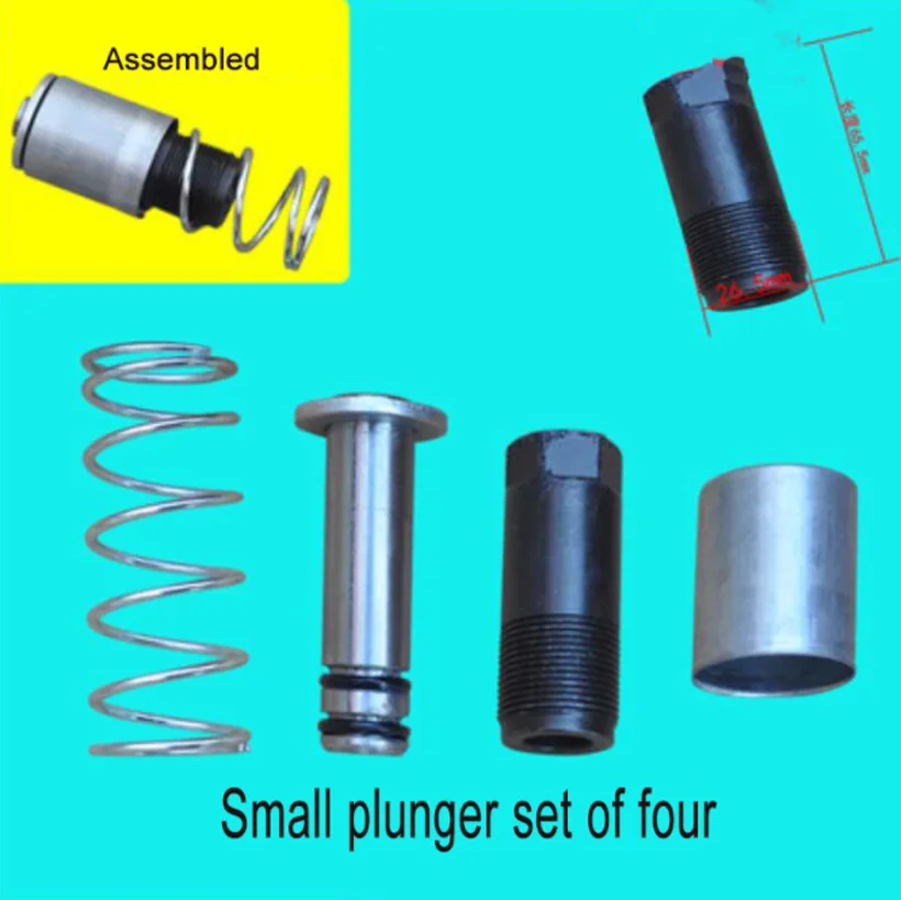 Jack Plunger Kit Horizontal Double Pump 3 Tons With Spring Jack Spare