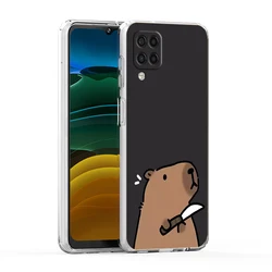 Adorable Capybara Phone Case - Stylish and Protective Cover - Samsung A32 (B5)