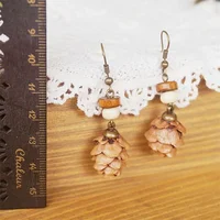 Gloria Unique Natural Plant Earrings 6