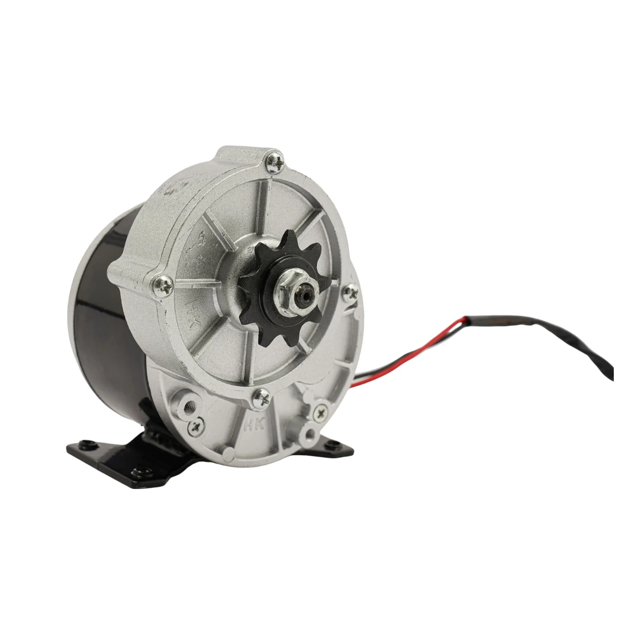 12V Getriebe Untersetzungs-Elektromotor Elektrofahrrad Bürstenmotor Untersetzungsgetriebe 250W reines Kupfer gebürsteter Gleichstrommotor – Detail 2
