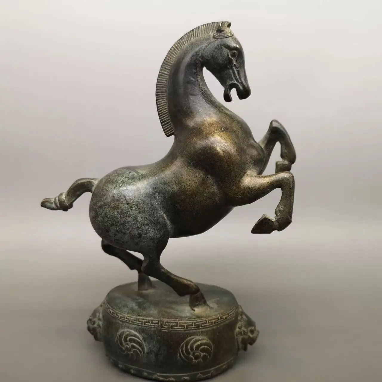 

Оптовая продажа, медные подкладки, украшения для лошадей, домашняя коллекция, деревенские старые предметы