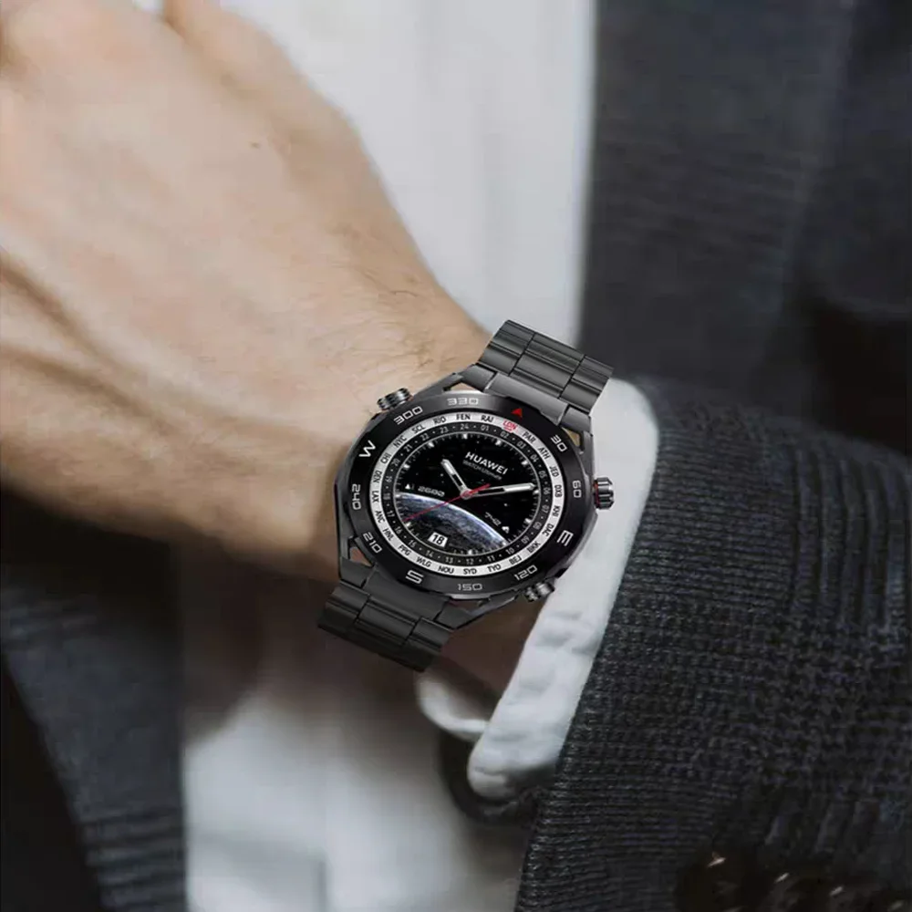 Luxurious Titanium Quick Release Watch Strap - 20mm/22mm