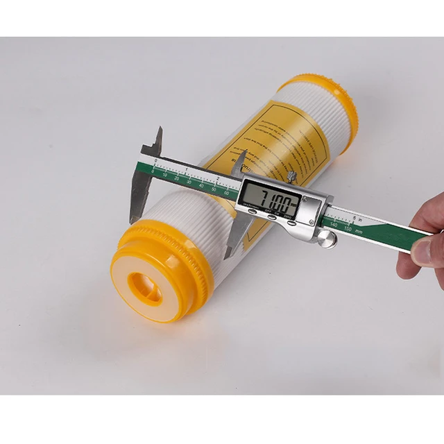 2 Filtri Acqua 10 Pollici UF Ultrafiltrazione - Cartucce Purificazione Alta Portata Per Rubinetto - Foto 2