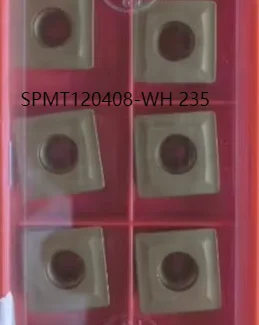 카바이드 인서트 SPMT120408-WH 235, 오리지널 10 개