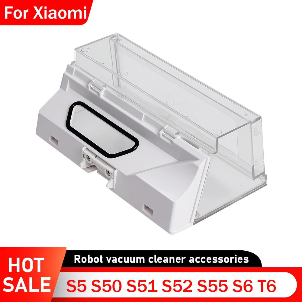 Advanced Dust Collection Box with Filter for Robotic Vacuums – Replacement Accessory