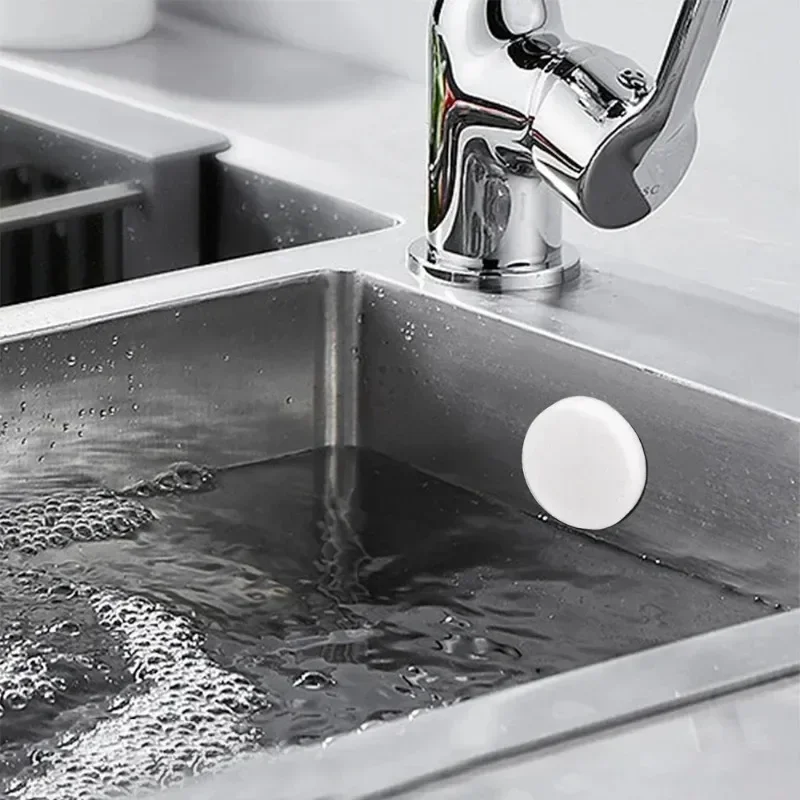Sink Overflow Cover 10/1Pcs Silicone Rubber Wash Basin Trim Round Plug Bathroom Drain Cap Remplacement Overflow Hole Ring Covers