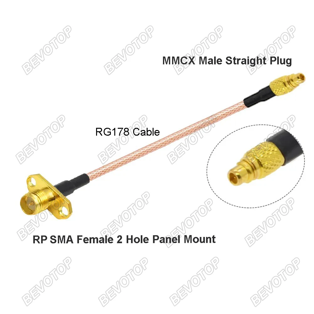 mmcx masculino sma para mmcx pigtail rg178 02