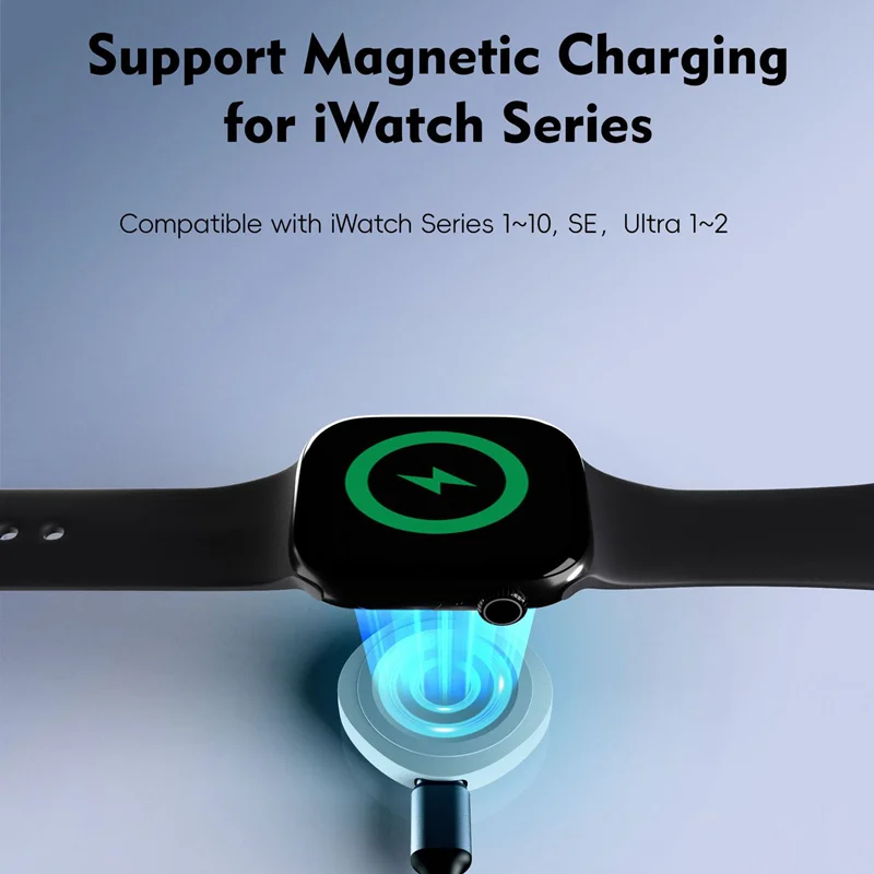 Versatile 4-in-1 Magnetic Wireless Charger