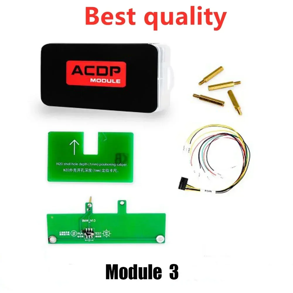 

ACDP Module 3 for BMW ISN Module to read and write DME ISN codes via OBD (mandatory for all lost keys)