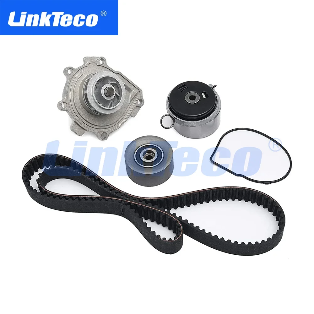 

Timing Belt Kit With Water Pump For GM Aveo5 Cruze TCKWP338