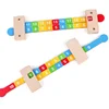 Children Wooden Math Arithmetic Learning Toys Montessori Teaching Addition Ruler Educational Number Toys For Kids Teaching Aids 1