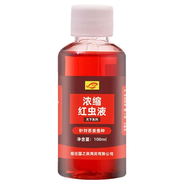 Fishing Bait Additive Concentrated Red Worm Liquid  Concentrated Liquid  Worm Smell - Fishing Lures - Aliexpress