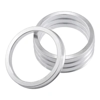 UXCELL 4pcs OD 78.1mm to ID 63.5mm 64.1mm 66.1mm 66.9mm 72.6mm Car Hub Centric Rings Wheel Bore Center Spacer Accessories 2