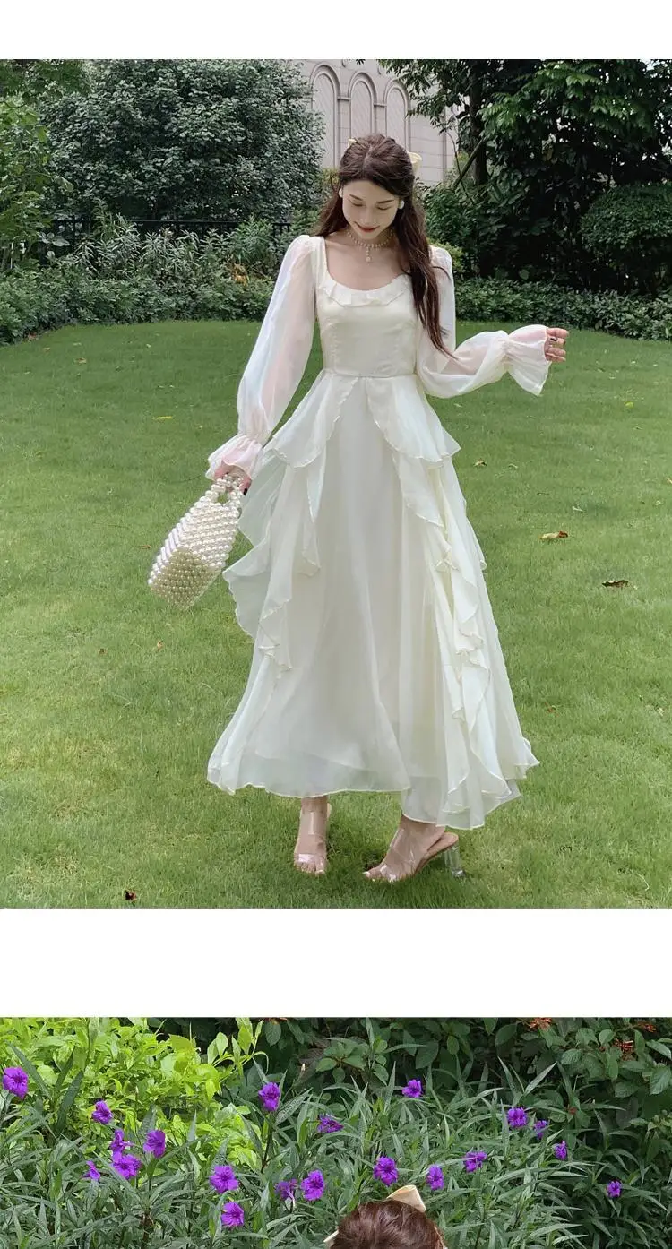 スカート YILON CHIFFON FAIRY SKIRT Chiffon fairy skirt – YILON
