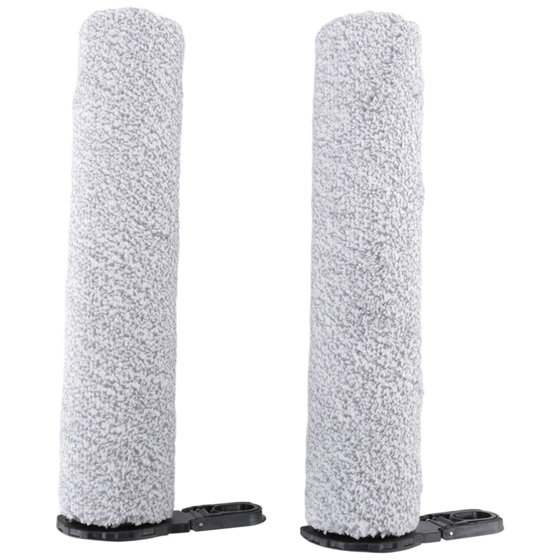 2 Pcs For Tineco FLOOR ONE S7 Steam Floor Scrubber Cleaner Roller Brush Spare Part Replacement Accessories Roller Brush
