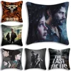 Game The Last of Us Pillow Covers Cartoon Sofa Decorative Home Double-sided Printing Short Plush Cute Cushion Cover 1