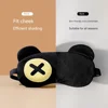 Cute Eye Mask Sleep Soothing Eye Fatigue Warm Compress Wear Comfortable Children And Students Eye Masks 5