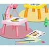 Mini proyector Led de arte para niños, mesa de dibujo, juguete ligero para niños, tablero de pintura, escritorio pequeño, herram 5
