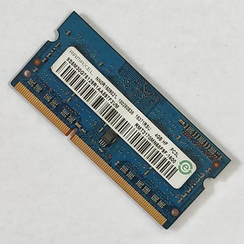 ramaxel ram memória do portátil sodimm