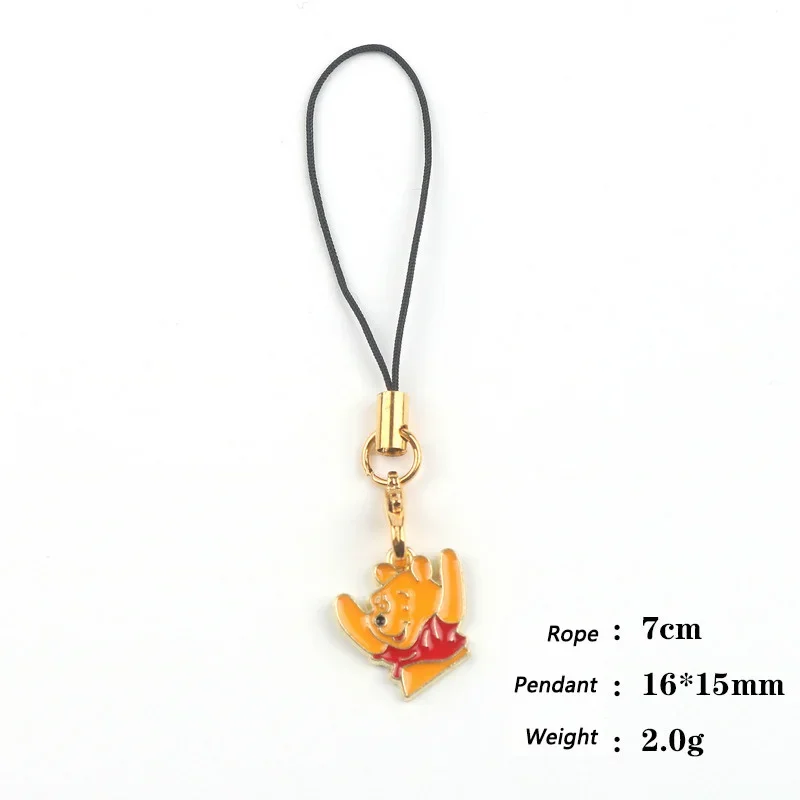 Winnie The Pooh Keychain Pendant
