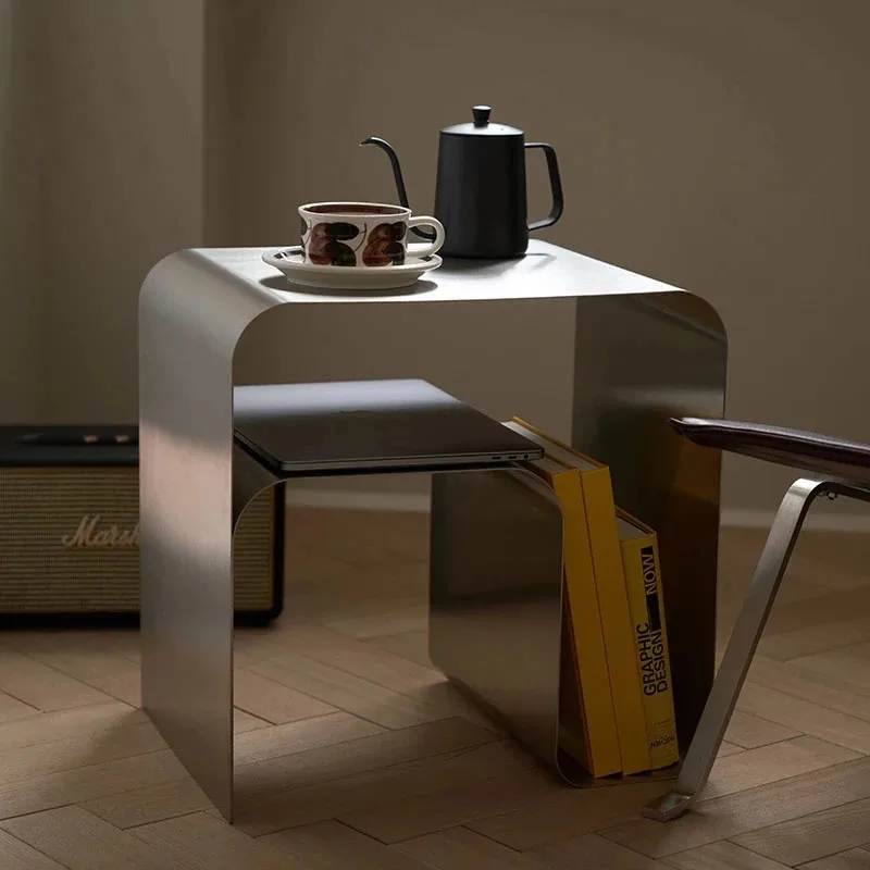 Nordic Luxury Coffee Tables Metal Modern Design Living Room Coffee Tables Unique Minimalist Mesa Auxiliar Salon Furniture