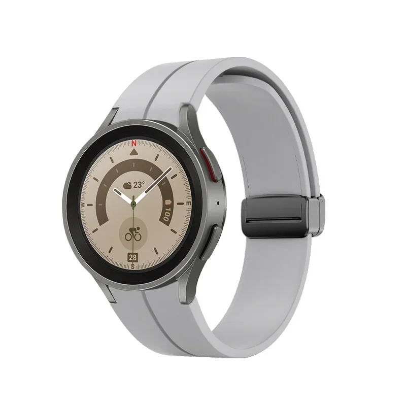No Gap Silicone Magnetic Bracelet Band