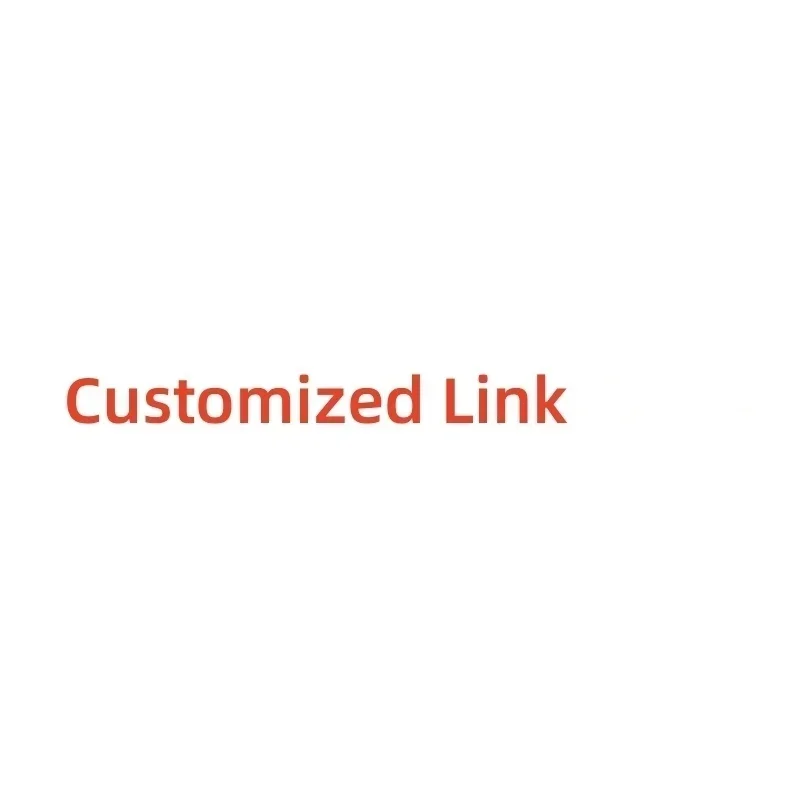 

Customized links