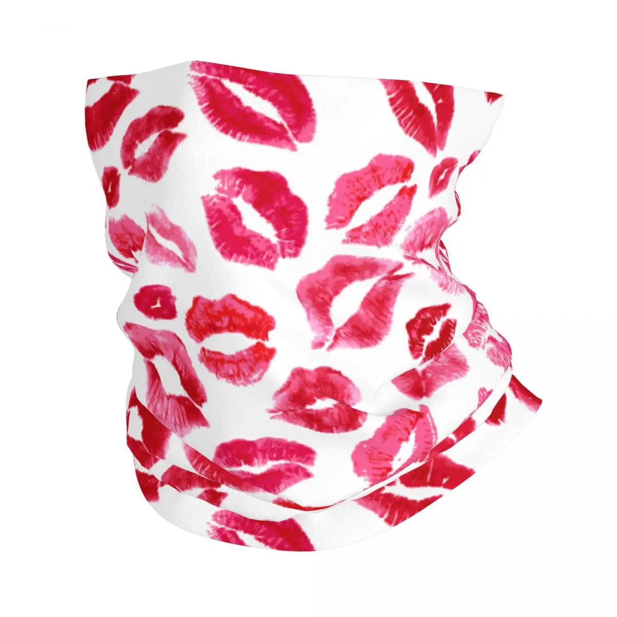 

Sexy Lips Prints Bandana Neck Cover Printed Balaclavas Face Scarf Multi-use Cycling Riding for Men Women Adult Windproof