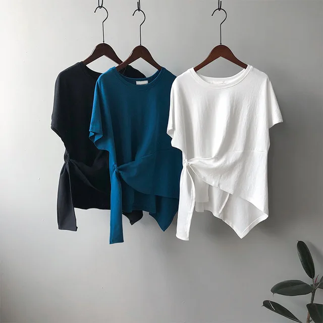 

Will ~ the new coat dresses with short sleeves shirt design feeling all bind render unlined upper garment female leisure T-shirt