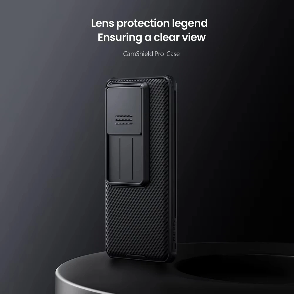 Nillkin CamShield Frosted Hard 360° Protective Back Cover with Camera Protection Lens