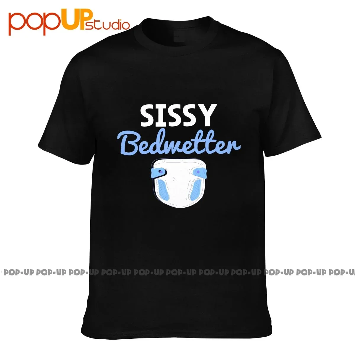 

Sissy Bedwetter Boy Wet Bed T-shirt Tee Shirt Top Unisex Premium Comfortable