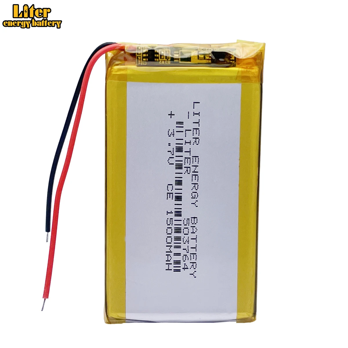 3.7V 1500Mah 503764 Batteria Ricaricabile Agli Ioni Di Litio Ai Polimeri Di Litio Per Mp3 Mp4 Gps Dvd Bluetooth Recorder E-Book Camera