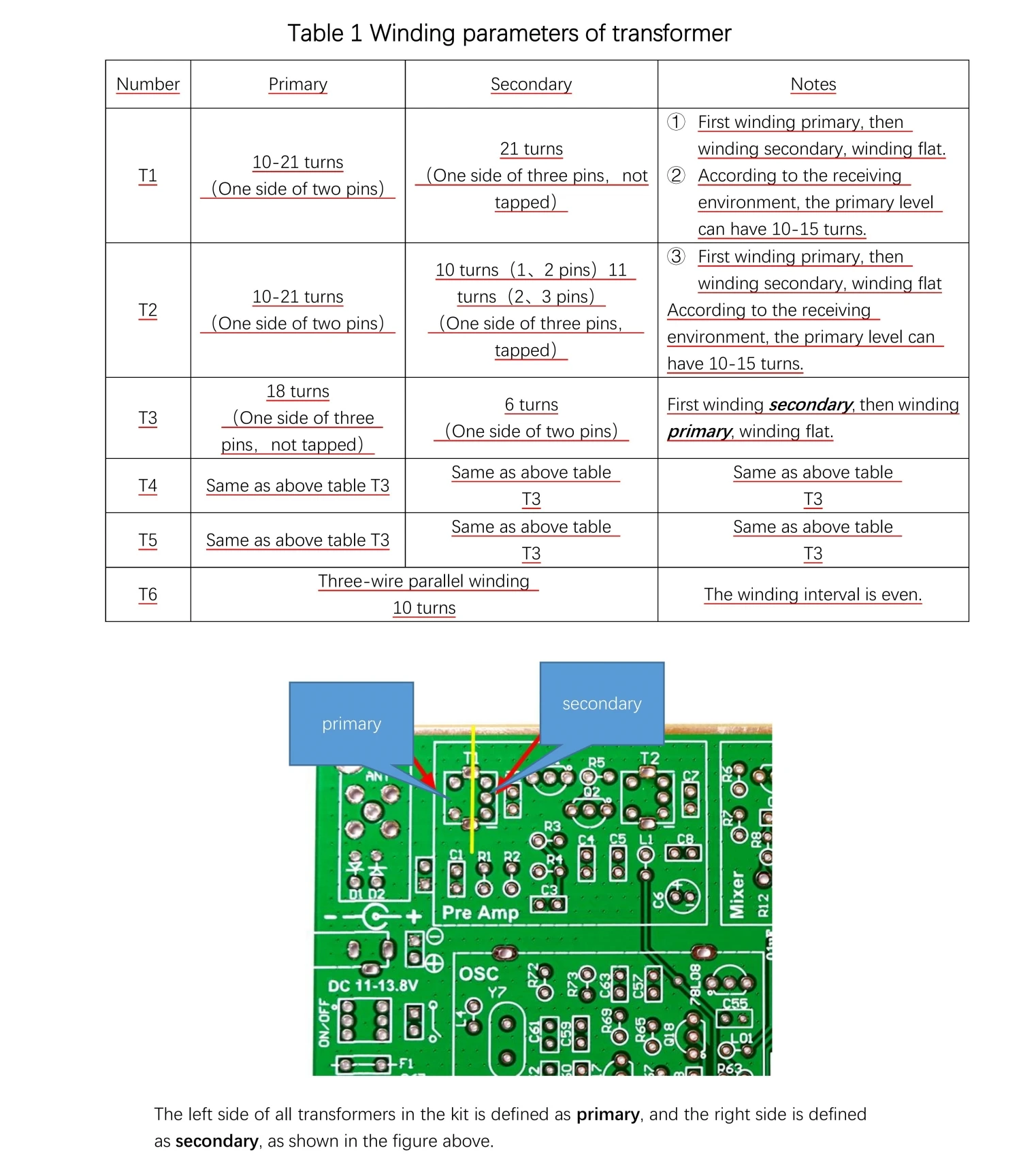 All Discrete Device 40M Band SSB CW Receiver DIY Kit For HAM RADIO Teaching 5