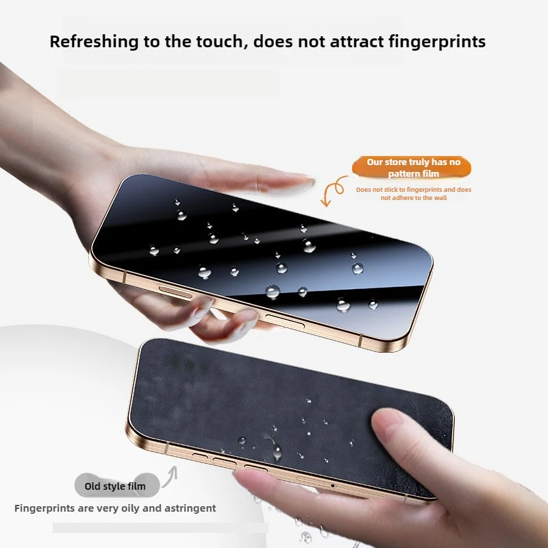 1 pz protezione per lo schermo privacy per IPhone 17 Pro Max vetro temperato anti-spia per iPhone 17 protezioni per lo schermo Air - immagine 2
