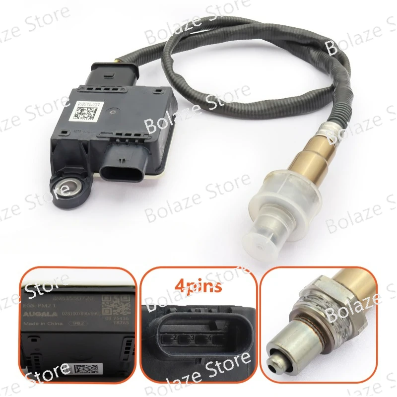 

Particulate matter sensor 8983550720 0281006991 1275100944 for Isuzu
