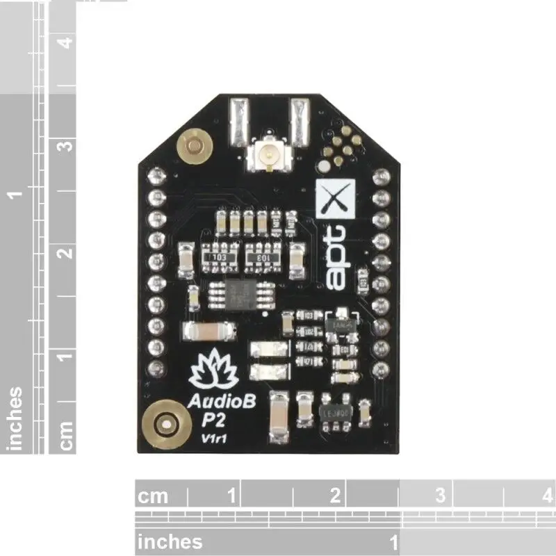 

Аудиоприемник AudioB Plus с Bluetooth (Apt-X) - U.FL