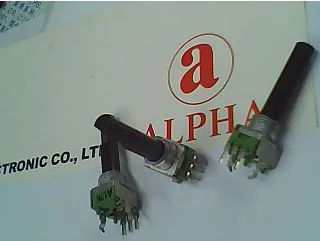 

2PCS/LOT Taiwan ALPHA potentiometer RK09 type A10K, middle shaft length 29MM
